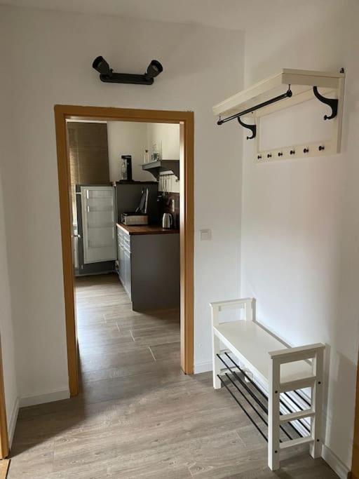 Schoene 2 Raum-Wohnung In Etgersleben Bagian luar foto