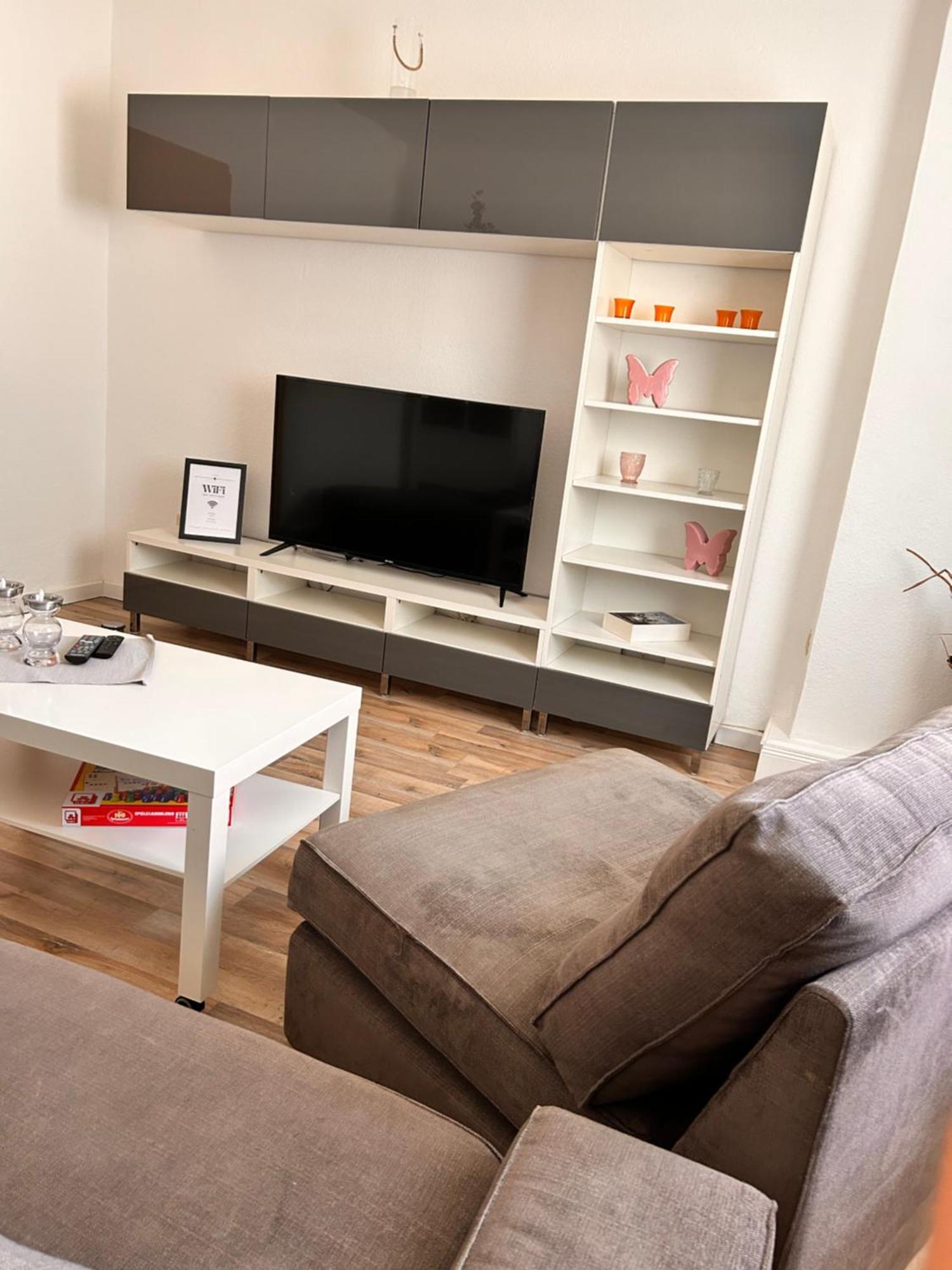 Schoene 2 Raum-Wohnung In Etgersleben Bagian luar foto