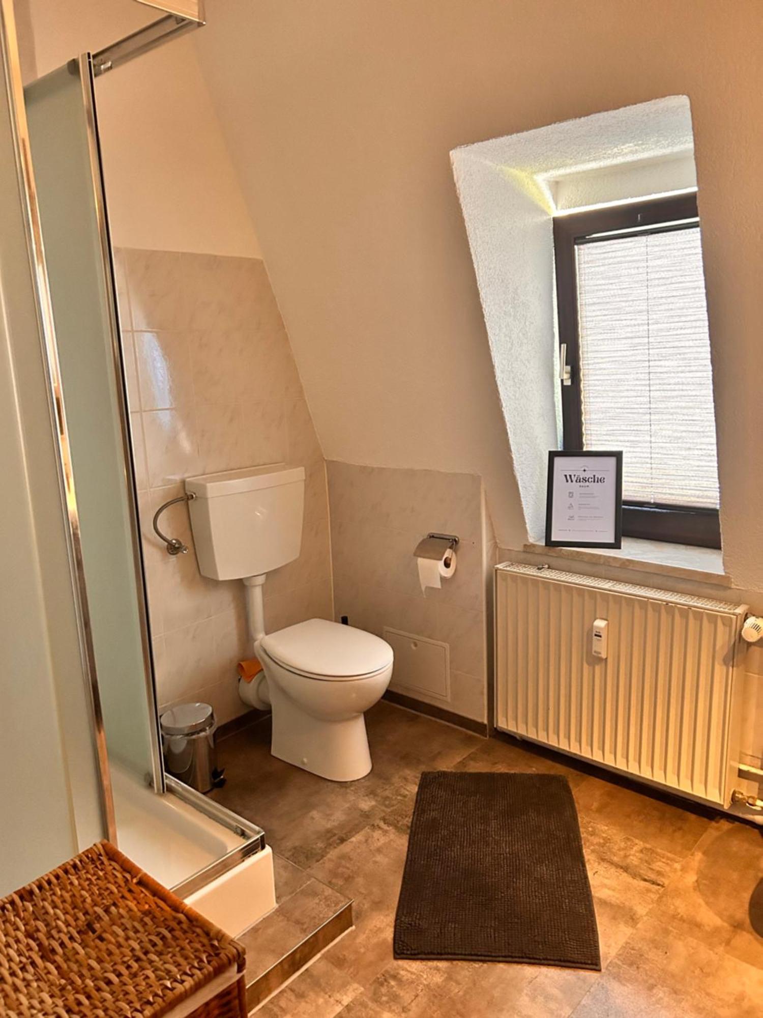 Schoene 2 Raum-Wohnung In Etgersleben Bagian luar foto